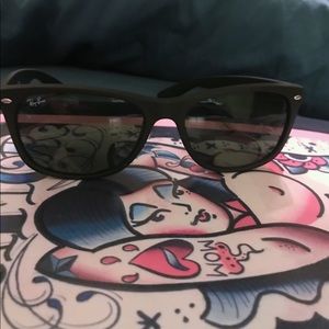 Ray Bans New Wayfarers *price firm*